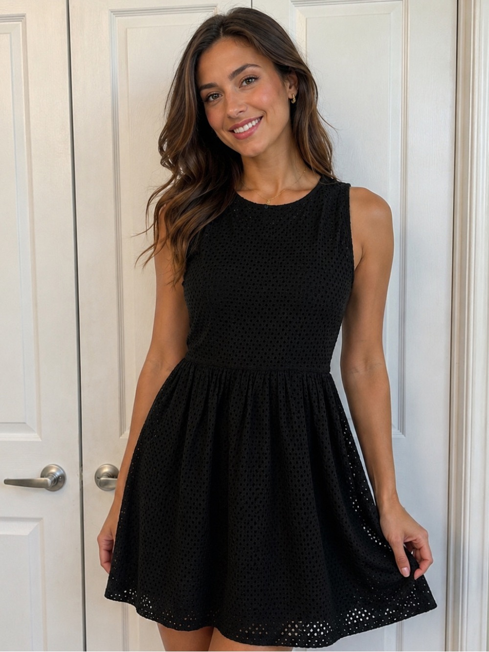 Adorable Suncoo Paris black dress